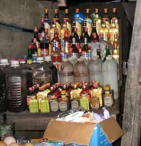 NAFDAC Warns About Taking Fake Unregistered Alcoholic Drinks (Dry Gin & Others) 