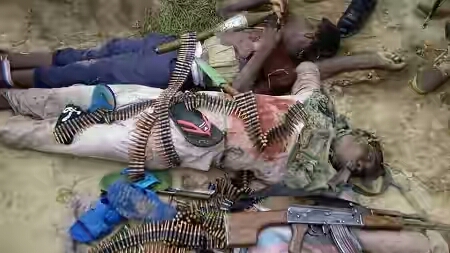 Deadly Boko Haram Commanders Killed In Sambisa Forest